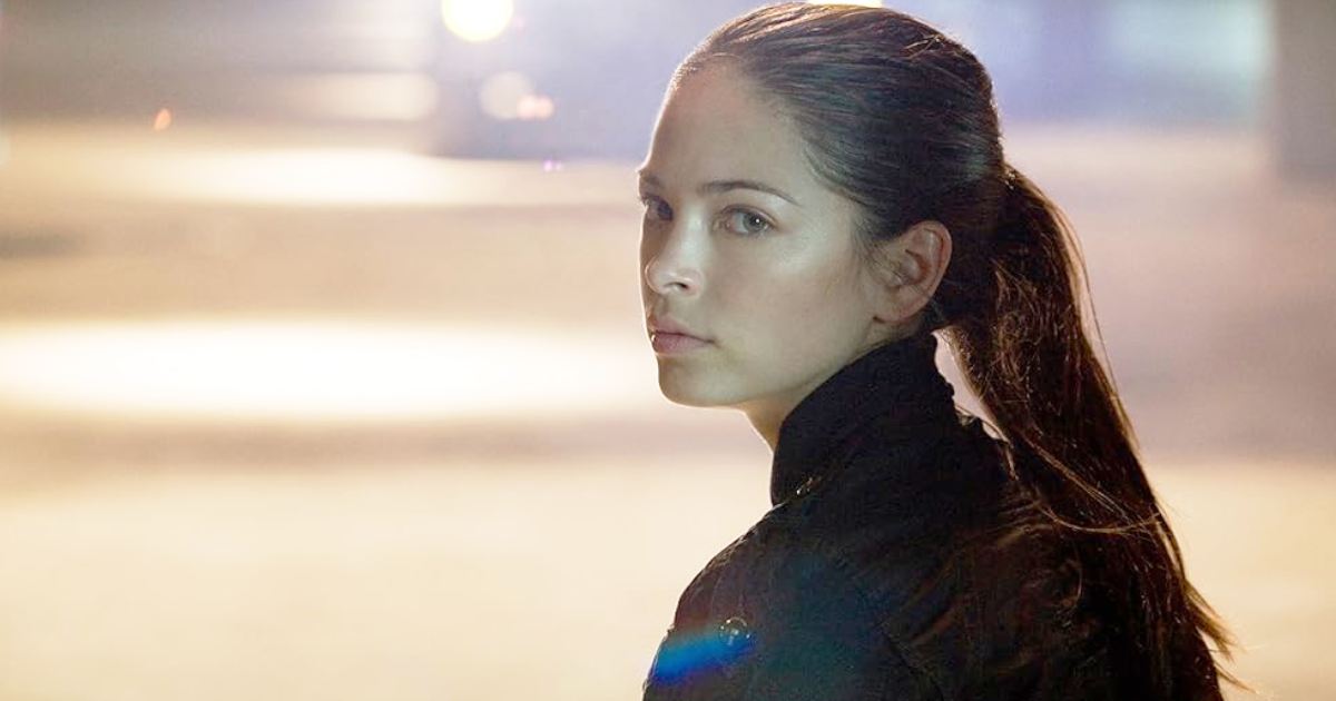 Kristin Kreuk In A Still From Street Fighter: The Legend of Chun-Li
