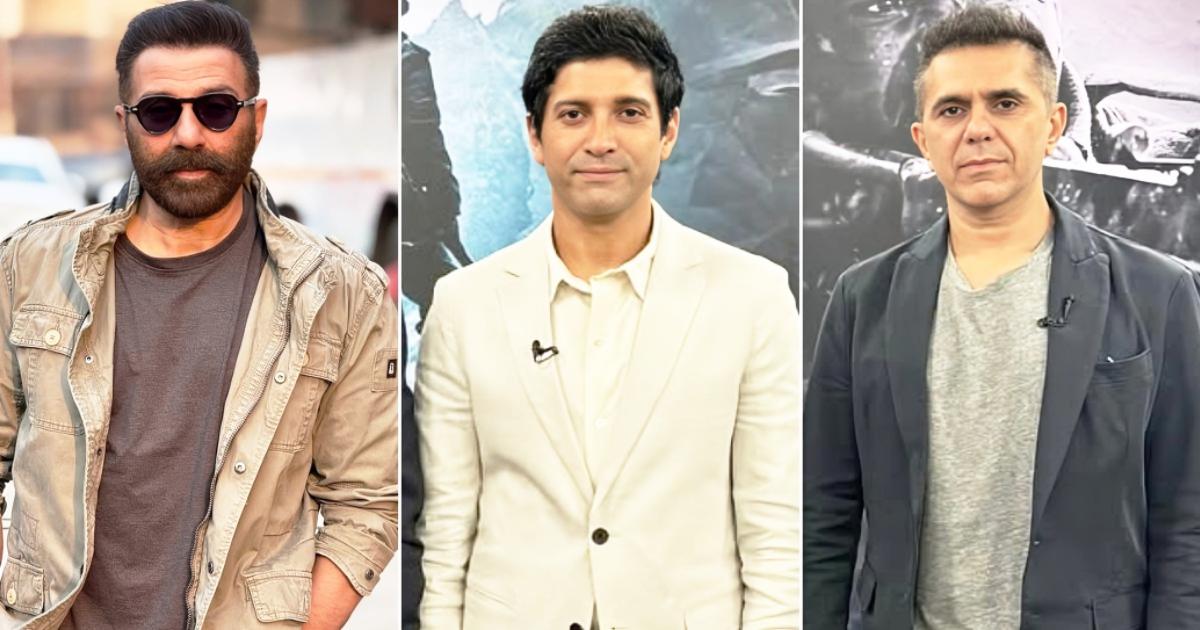 Ritesh Sidhwani & Farhan Akhtar’s Maiden Project With Sunny Deol Kicks-Off
