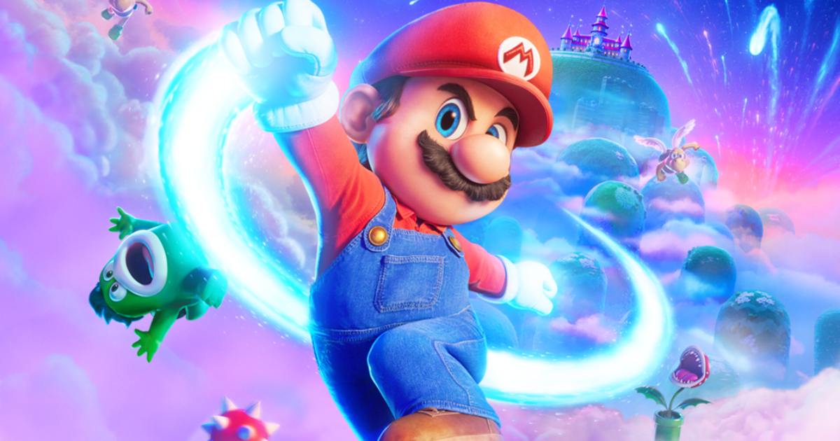 Super Mario Galaxy Movie Box Office