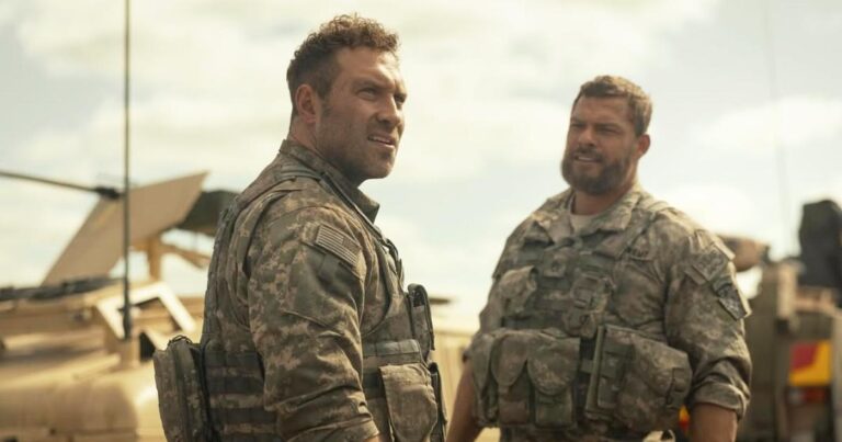 War Machine Ending Explained: What Happens To Alan Ritchson’s Character ...
