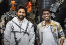 AA22 x A6 First Look: Allu Arjun–Atlee Film Unveils Cryptic Poster, Sparks Buzz AA22 x A6 First Poster Out