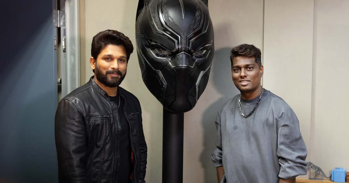 Allu Arjun & Atlee Raaka Reveal