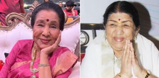 Asha Bhosle & Lata Mangeshkar’s Demise Shared Two Striking Coincidences Asha Bhosle & Lata Mangeshkar Demise