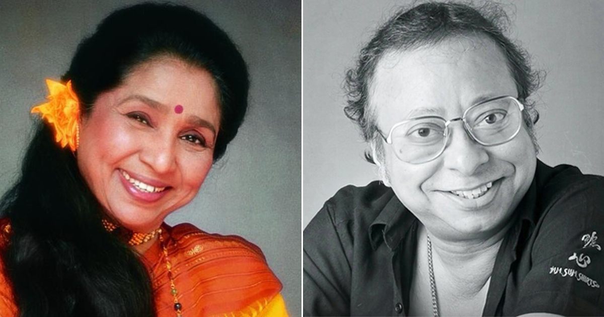 Asha Bhosle & RD Burman Love Story