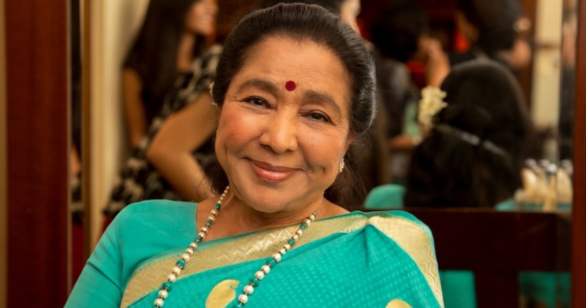Asha Bhosle Acting In Mai