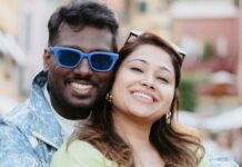 Atlee and Priya Atlee Baby Girl