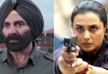 Border 2 OTT Verdict (Week 2): Mardaani 3’s Arrival Hits Hard, Sunny Deol Starrer Yet To Enter Top 5 Most-Watched Films Of 2026! Border 2 OTT Verdict (Week 2)