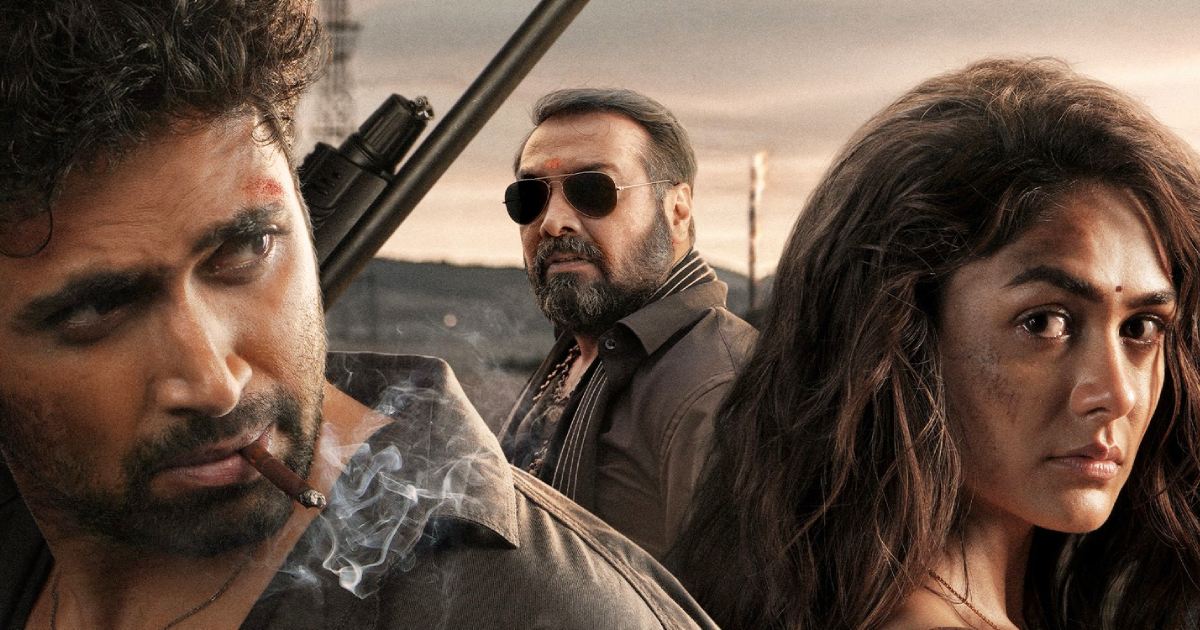 Dacoit Hindi Trailer Review Out