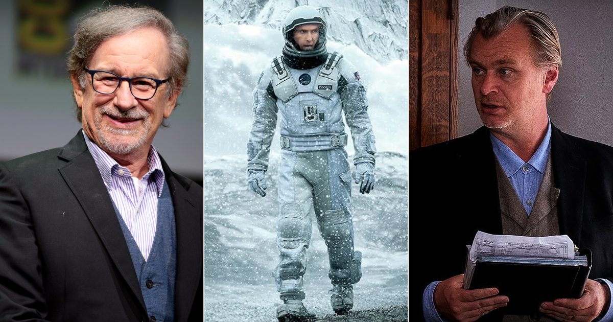 Interstellar Was Initially Steven Spielberg’s Film