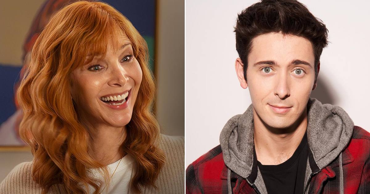 Lisa Kudrow’s son, Julian Stern HBO’s The Comeback