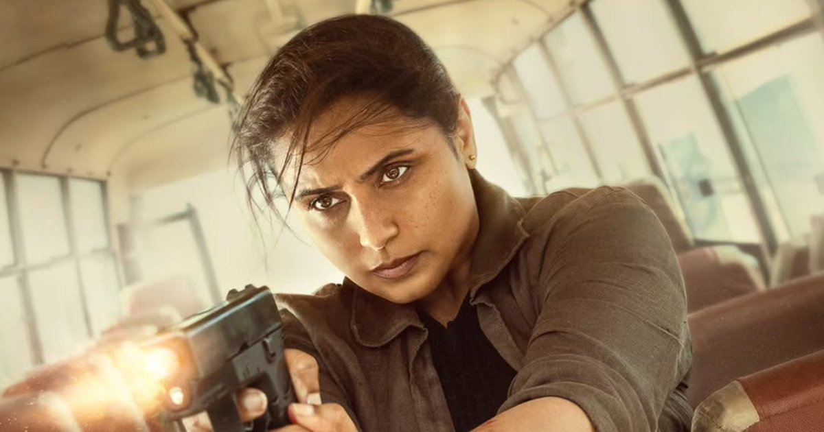 Mardaani 3 OTT Verdict: Rani Mukerji Delivers 5th Most-Viewed Netflix Films Of 2026 In India!