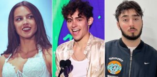 Olivia Rodrigo dating history