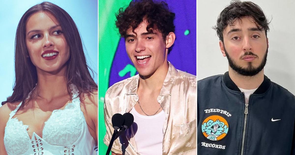 Olivia Rodrigo dating history