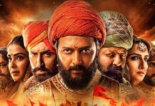 Raja Shivaji Box Office Day 1 Advance Booking (3 Days To Go): 12.9K Tickets Already Booked, Set For A Solid Marathi Opening Raja Shivaji Box Office Day 1 Advance Booking (3 Days To Go)