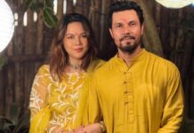 Randeep Hooda & Lin Laishram Reveal Daughter’s Name