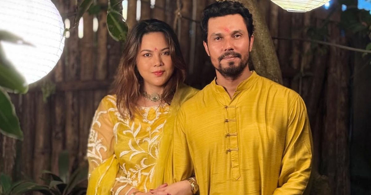 Randeep Hooda & Lin Laishram Reveal Daughter’s Name