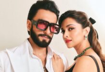 Ranveer Singh and Deepika Padukone
