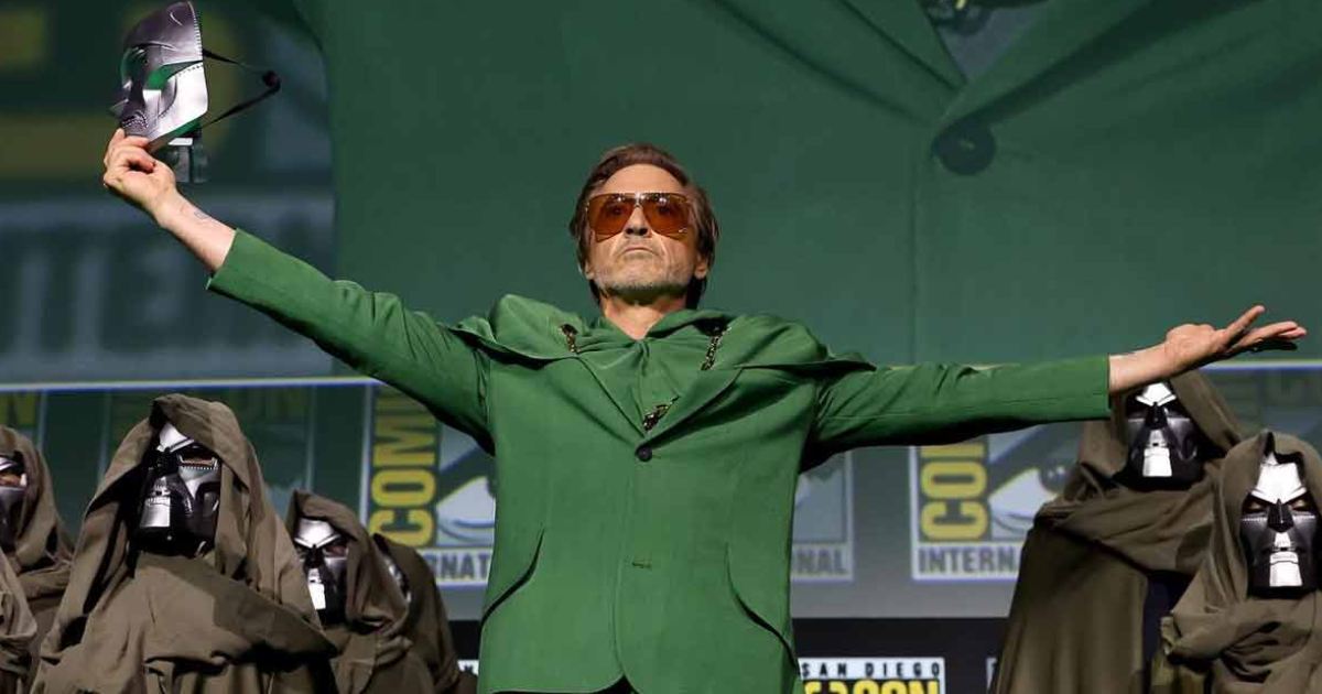 Robert Downey Jr.’s Post Sparks Avengers: Doomsday Easter Egg Buzz