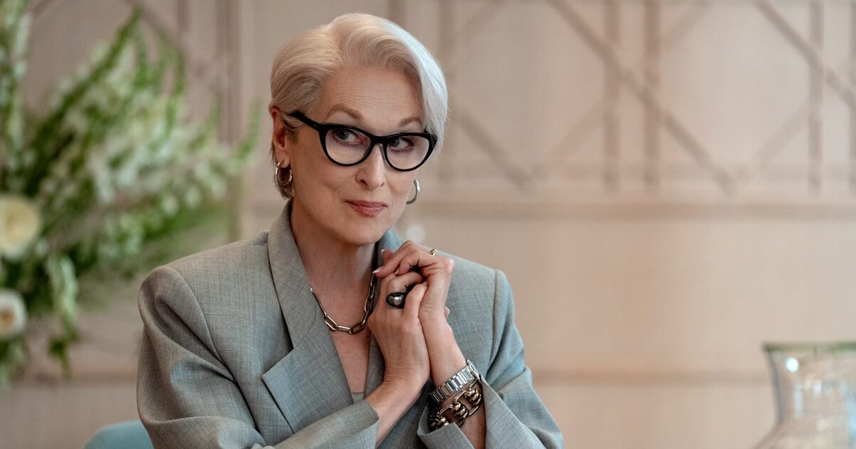 The Devil Wears Prada: Meryl Streep’s Inspiration