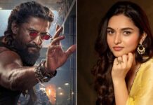 The Paradise Kayadu Lohar First Look