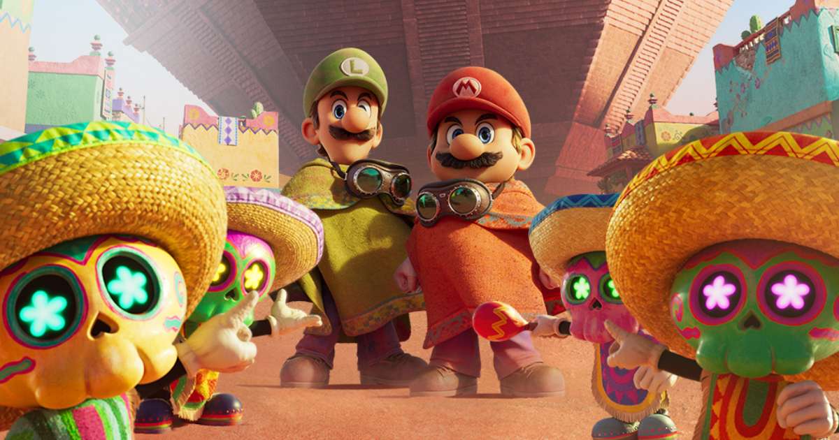 The Super Mario Galaxy Movie Box Office: Opening Day