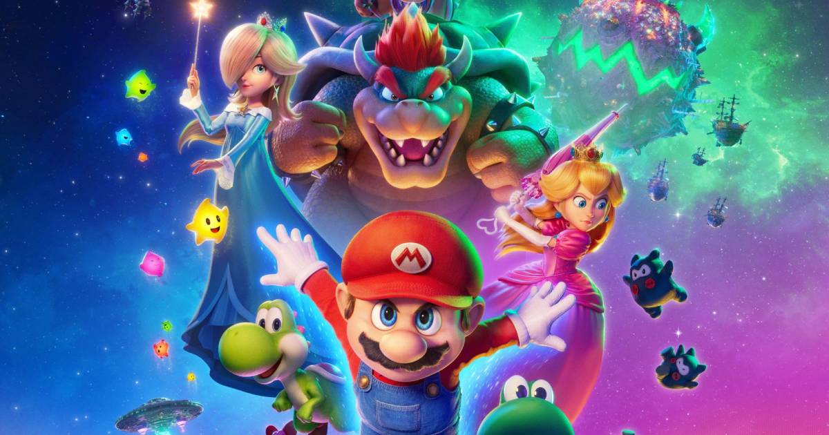 The Super Mario Galaxy Movie Box Office: Opening Weekend Update