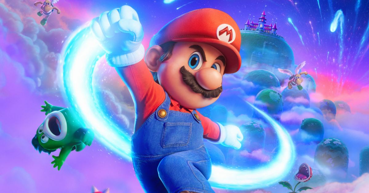 The Super Mario Galaxy Movie North America Box Office