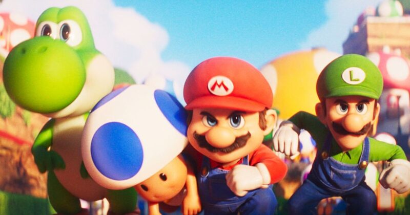 The Super Mario Galaxy Movie Worldwide Box Office: Inches Closer To Top ...