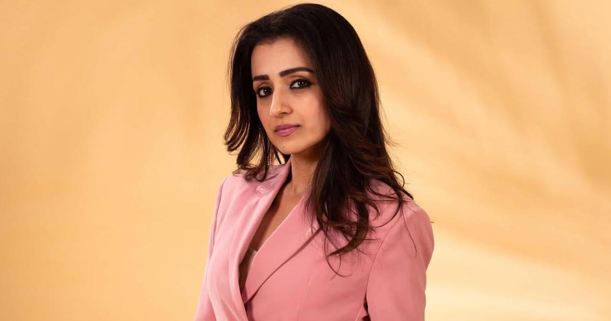 Trisha Krishnan Net Worth 2026