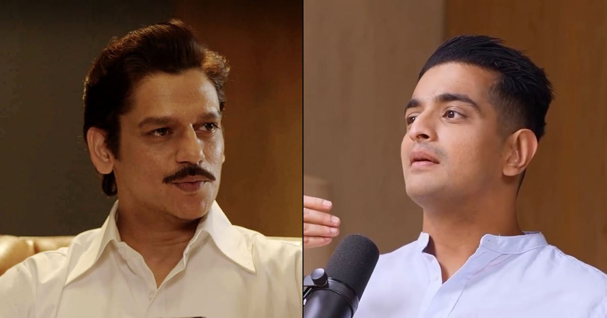 Vijay Varma Ranveer Allahbadia’s Podcast