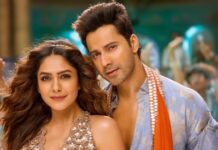 Vyah Karwado Ji Varun Dhawan and Mrunal Thakur