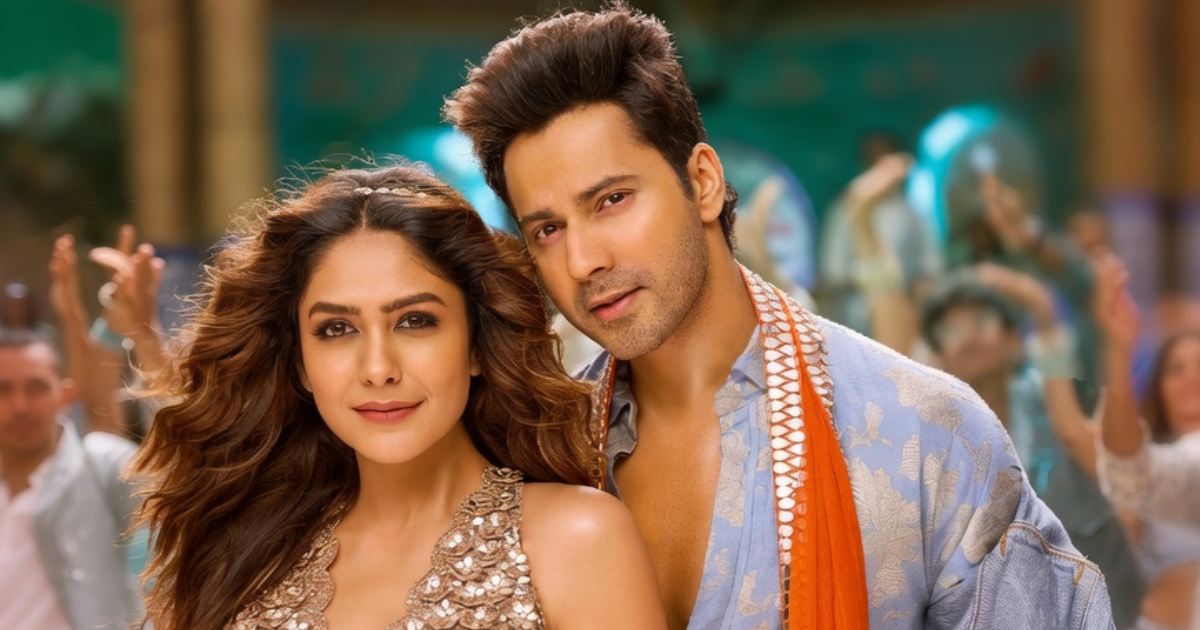 Vyah Karwado Ji Varun Dhawan and Mrunal Thakur