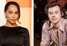 Zoë Kravitz and Harry Styles