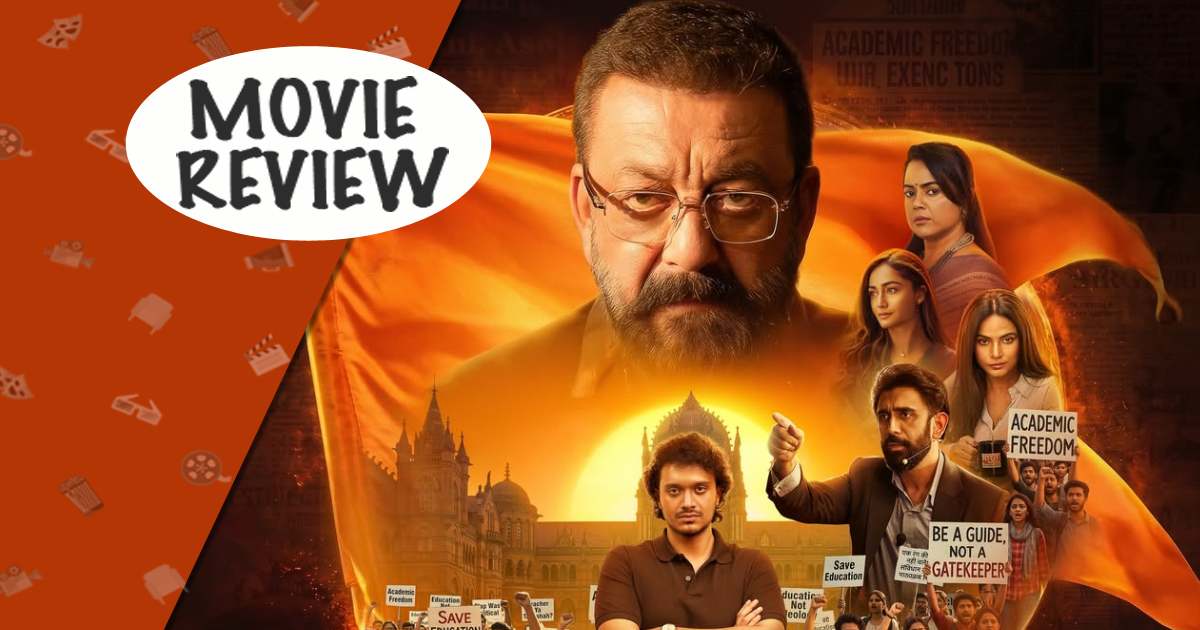 Sanjay Dutt Starrer Is A Hard-Hitting Drama About A Misunderstood Patriotic Organization