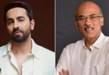 Ayushmann Khurrana Reflects On Working With Sooraj Barjatya In Yeh Prem Moh Liya, Says “I Bow To The Set First Ayushmann Khurrana On Working With Sooraj Barjatya