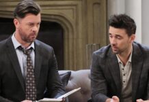 Days Of Our Lives Spoilers (May 8, 2026): EJ Prepares For The Reading, Kristen & Marlena Meet While Leo Offers To Cover For Cat Days Of Our Lives Spoilers