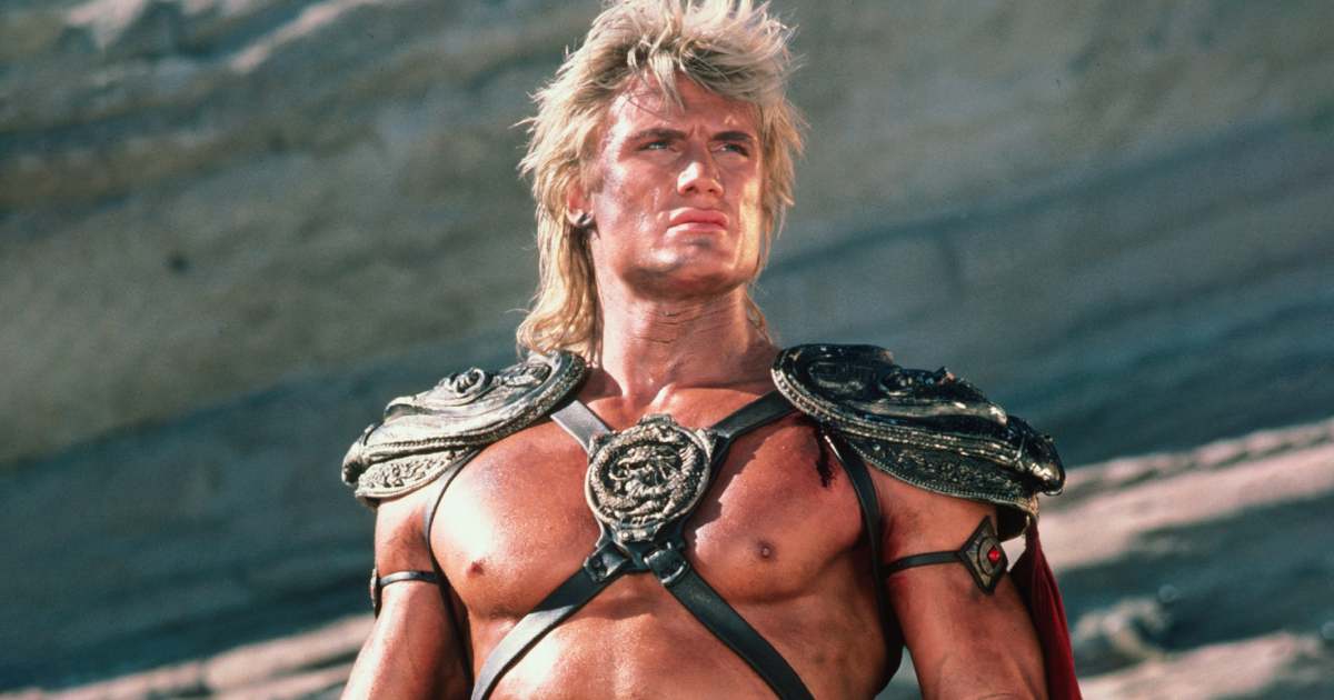 Dolph Lundgren’s Masters Of The Universe