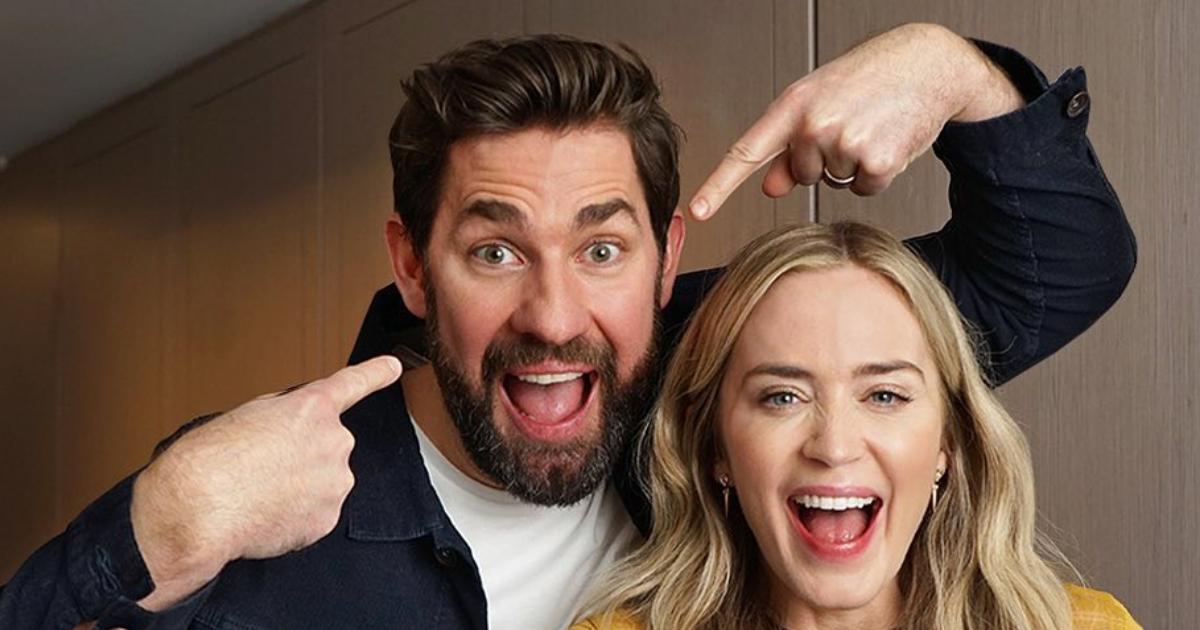 Emily Blunt and John Krasinski's Combined Net Worth As A Couple