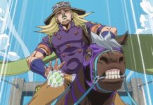 JoJo’s Steel Ball Run Race