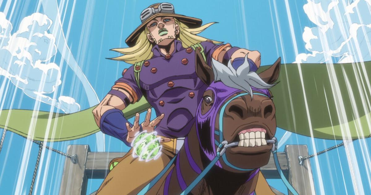 JoJo’s Steel Ball Run Race