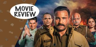 Kartavya Movie Review Ft. Saif Ali Khan - Works Better As Two Short Films!