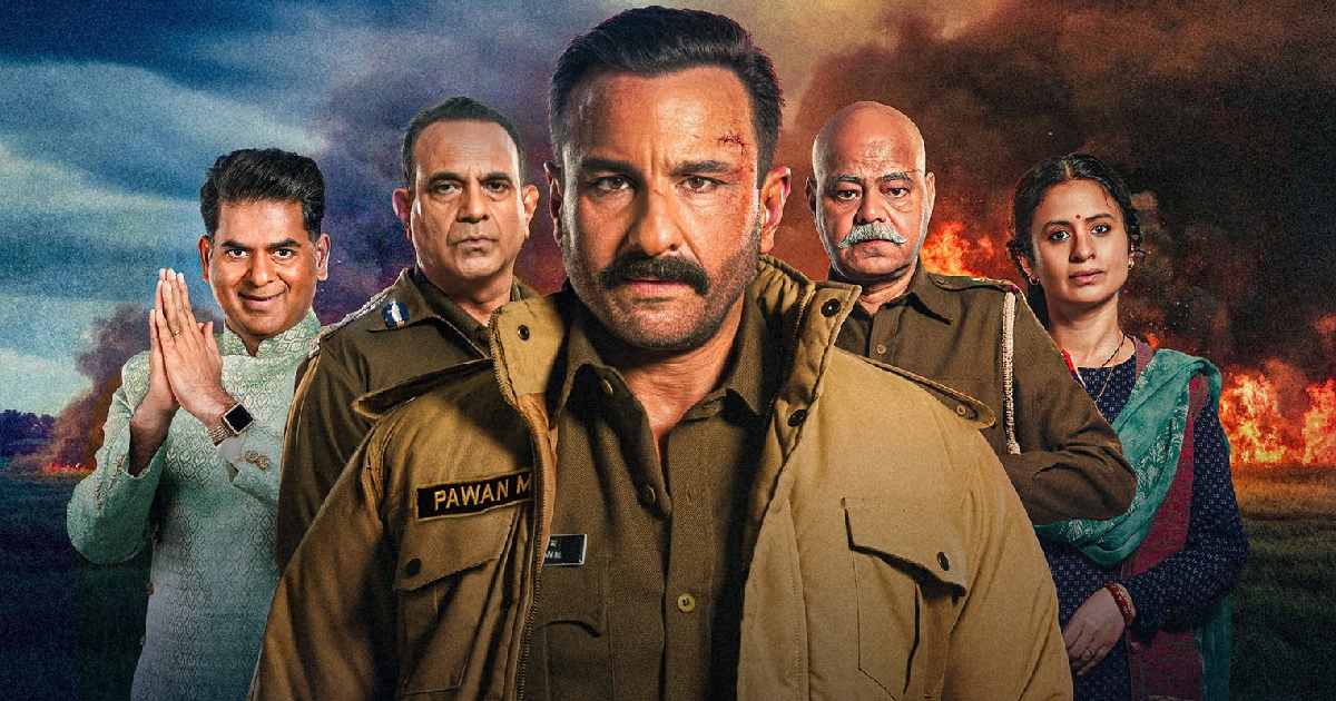 Kartavya Movie Review: Even In A Flawed Film Saif Ali Khan Is So Flawless That I Can't Stop Admiring Him