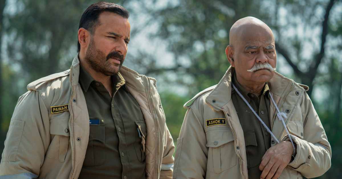 Kartavya Movie Review Ft. Saif Ali Khan - Works Better As Two Short Films!