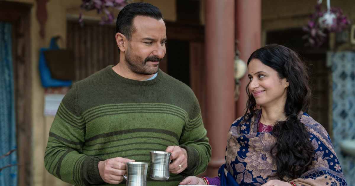 Kartavya Movie Review: Even In A Flawed Film Saif Ali Khan Is So Flawless That I Can't Stop Admiring Him