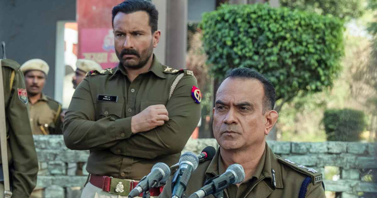 Kartavya Movie Review: Even In A Flawed Film Saif Ali Khan Is So Flawless That I Can't Stop Admiring Him