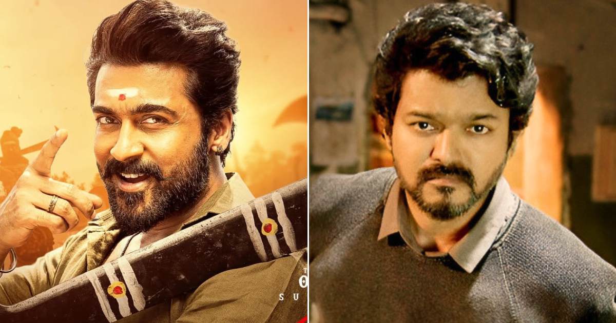Karuppu Worldwide Box Office Day 9: Overtakes Thalapathy Vijay's Beast