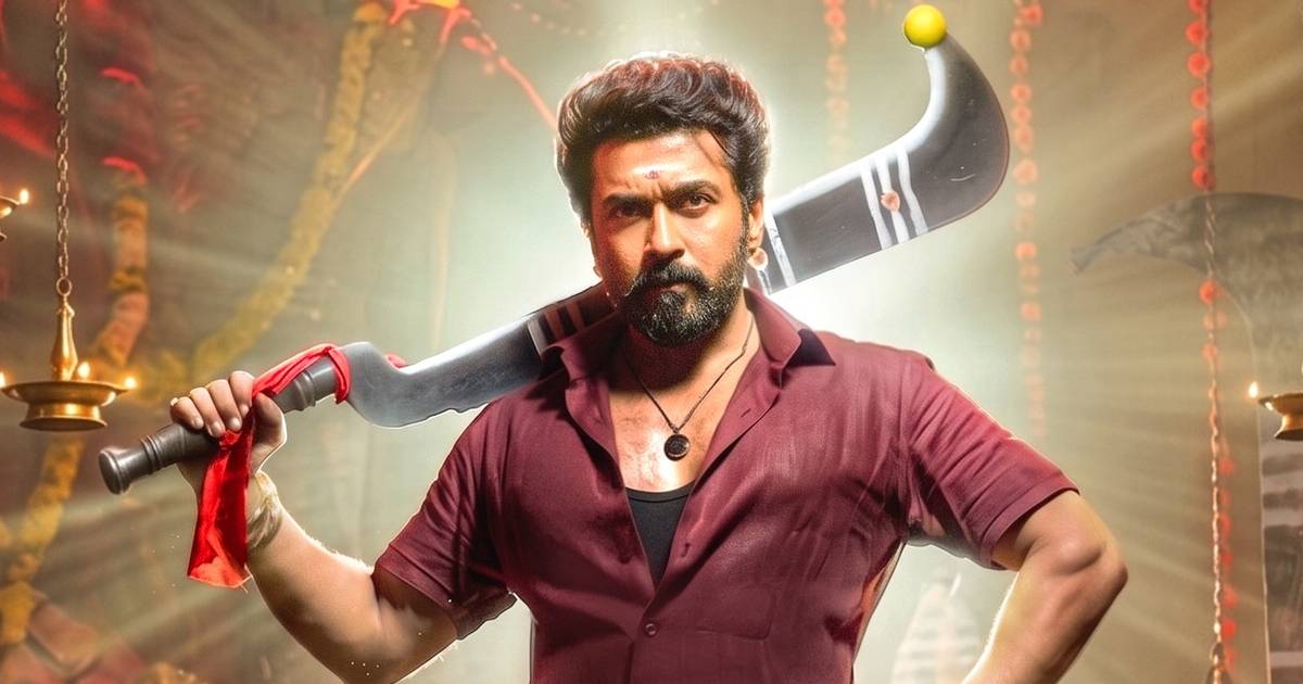 Karuppu Box Office Pre-Sales: Suriya Fails To Enter The Top 10 BMS Pre-Sales
