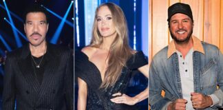 Lionel Richie, Luke Bryan, and Carrie Underwood's net worth