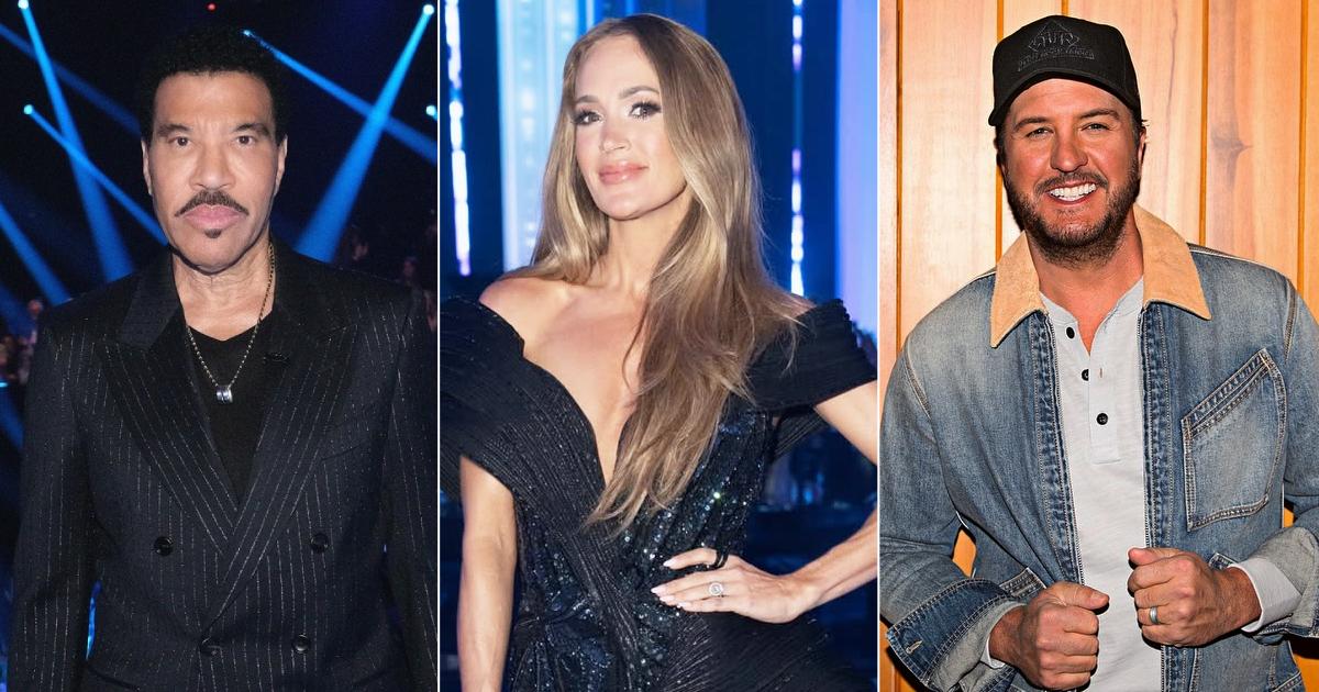 Lionel Richie, Luke Bryan, and Carrie Underwood's net worth