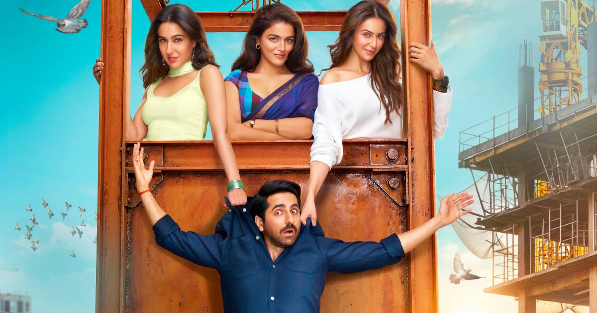 Pati Patni Aur Woh Do Movie Review Ft. Ayushmann Khurrana & His 'Relationships' With Wamiqa, Sara & Rakul